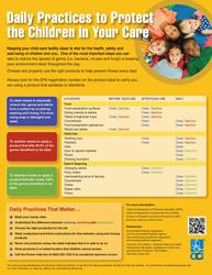 Cleaning Child Care Facilities | American Cleaning Institute