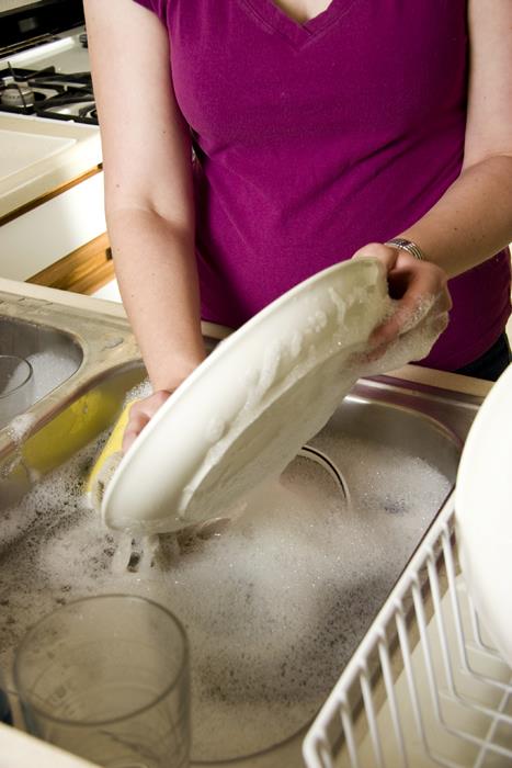 Hand Dishwashing Tips Clean Living American Cleaning Institute 3534