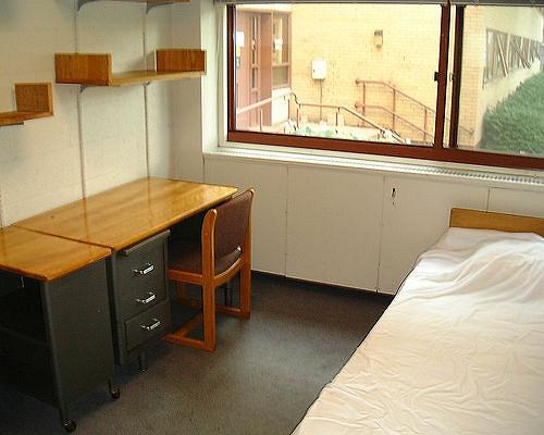 dorm room