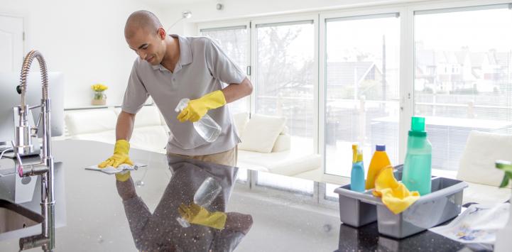 The right way to clean and disinfect household surfaces - The Washington  Post