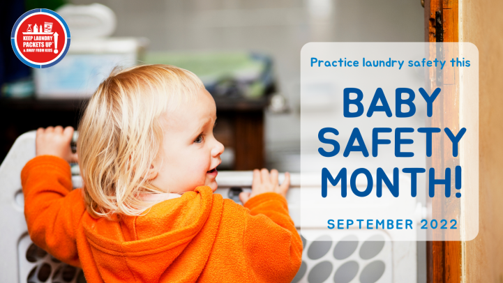 Baby Safety Month: Safe Kids Worldwide, American Cleaning Institute ...